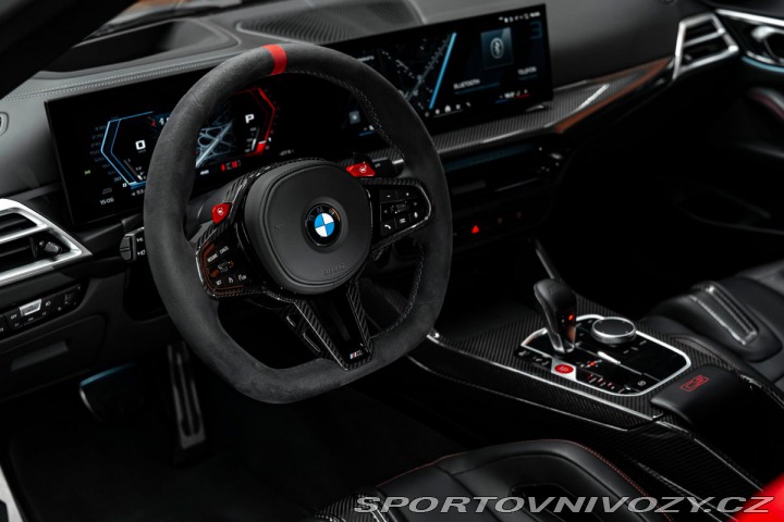 BMW M4 CS, H/K, Driving Pro, Kar 2026