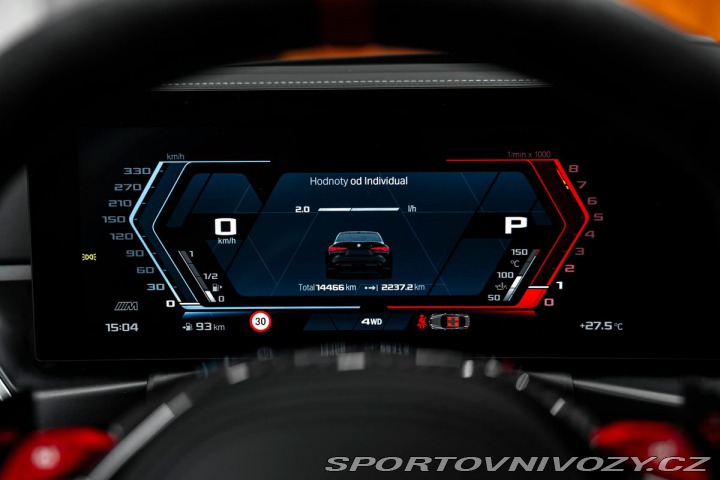 BMW M4 CS, H/K, Driving Pro, Kar 2026