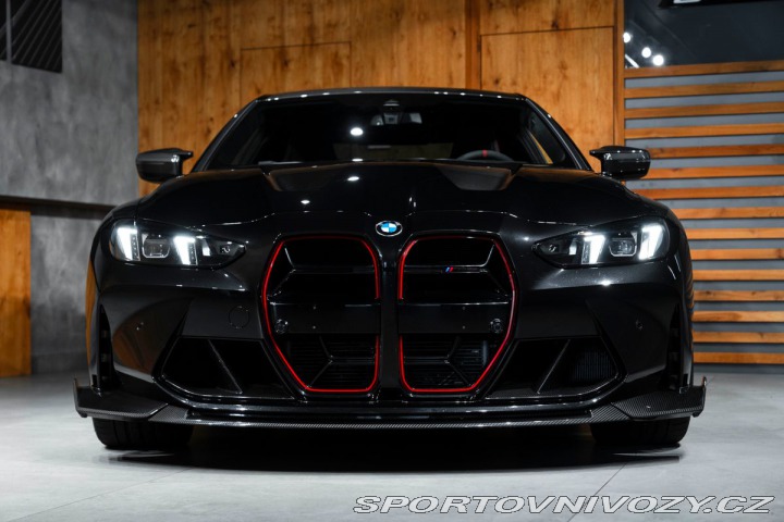 BMW M4 CS, H/K, Driving Pro, Kar 2026