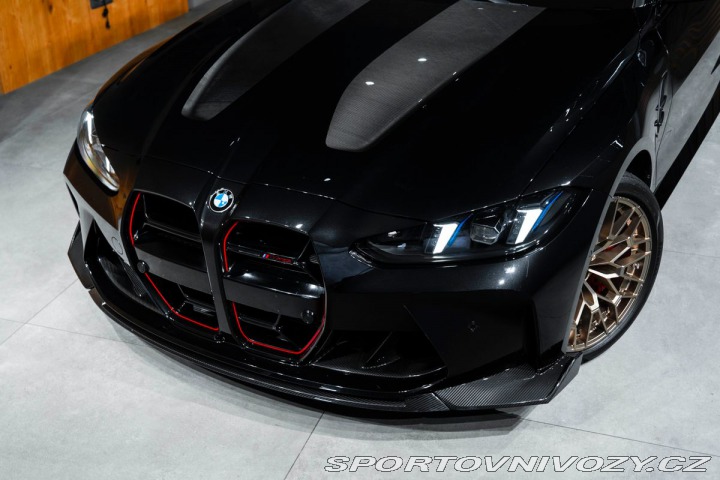 BMW M4 CS, H/K, Driving Pro, Kar 2026