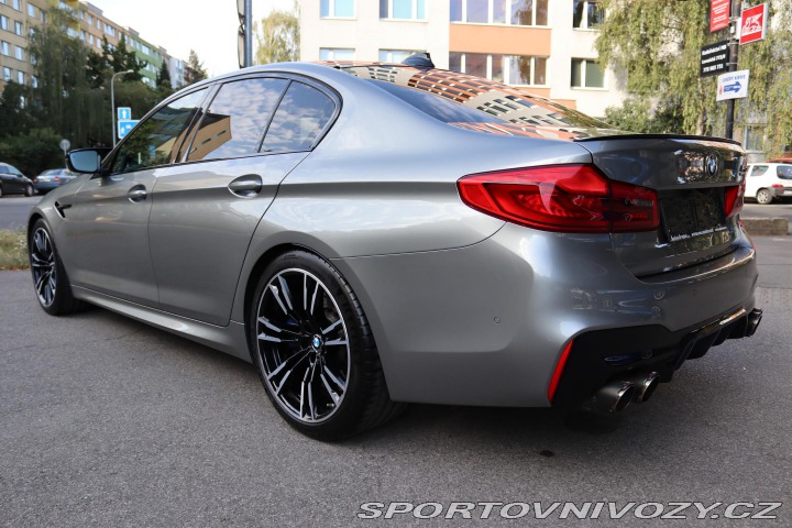BMW M5 BMW M5 COMPETITION 2019