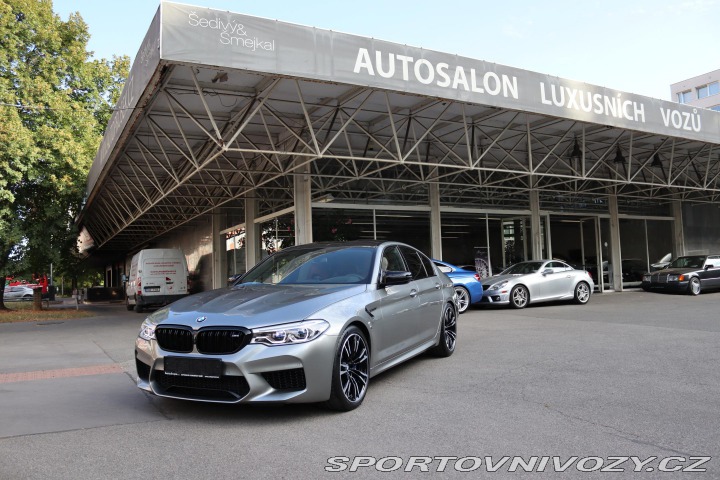 BMW M5 BMW M5 COMPETITION 2019