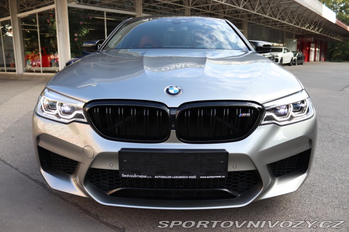BMW M5 BMW M5 COMPETITION 2019