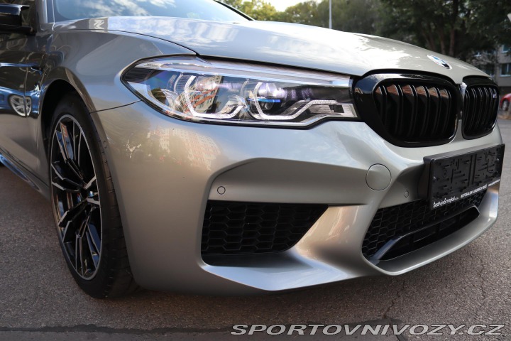BMW M5 BMW M5 COMPETITION 2019
