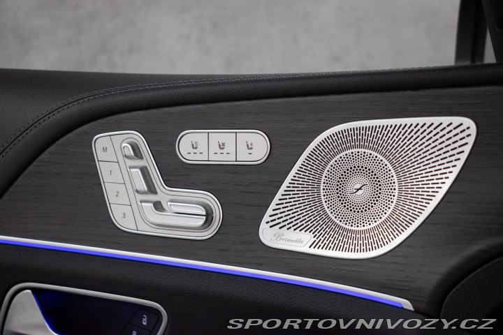 Mercedes-Benz Ostatní modely GLS 400d 4M*AMG*AIR*TAŽNÉ*ČR 2020