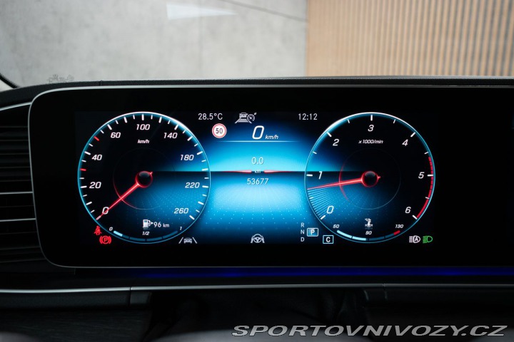 Mercedes-Benz Ostatní modely GLS 400d 4M*AMG*AIR*TAŽNÉ*ČR 2020
