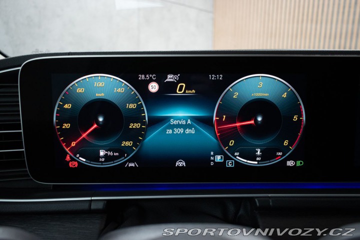 Mercedes-Benz Ostatní modely GLS 400d 4M*AMG*AIR*TAŽNÉ*ČR 2020