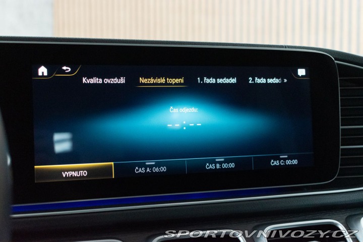 Mercedes-Benz Ostatní modely GLS 400d 4M*AMG*AIR*TAŽNÉ*ČR 2020