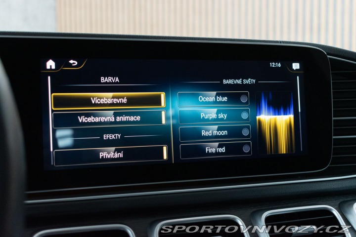Mercedes-Benz Ostatní modely GLS 400d 4M*AMG*AIR*TAŽNÉ*ČR 2020