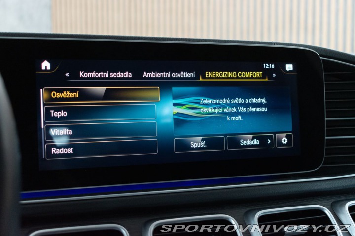 Mercedes-Benz Ostatní modely GLS 400d 4M*AMG*AIR*TAŽNÉ*ČR 2020