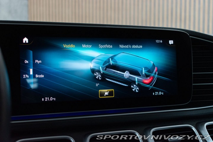Mercedes-Benz Ostatní modely GLS 400d 4M*AMG*AIR*TAŽNÉ*ČR 2020