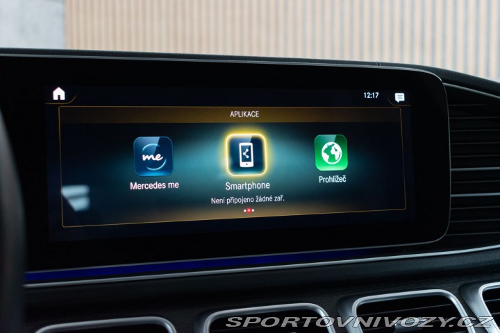 Mercedes-Benz Ostatní modely GLS 400d 4M*AMG*AIR*TAŽNÉ*ČR 2020