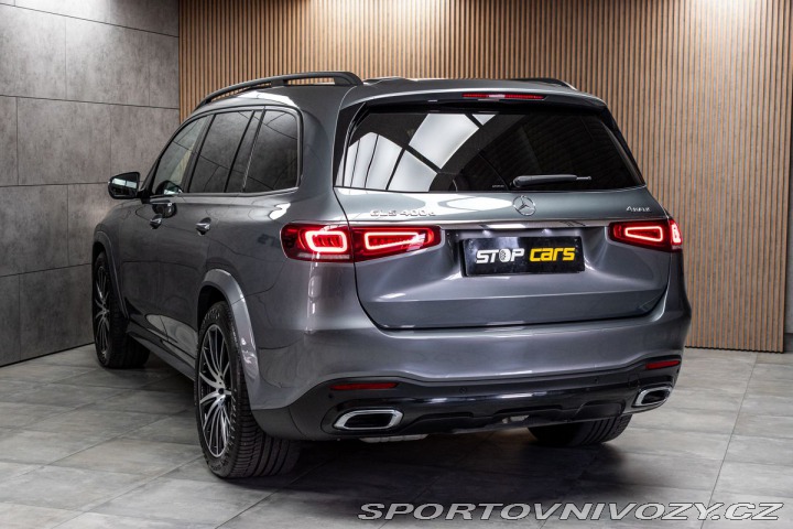 Mercedes-Benz Ostatní modely GLS 400d 4M*AMG*AIR*TAŽNÉ*ČR 2020