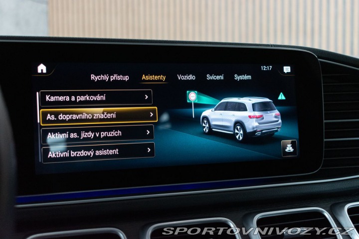 Mercedes-Benz Ostatní modely GLS 400d 4M*AMG*AIR*TAŽNÉ*ČR 2020