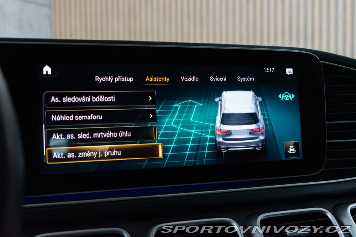 Mercedes-Benz Ostatní modely GLS 400d 4M*AMG*AIR*TAŽNÉ*ČR 2020