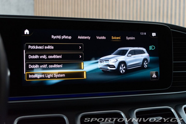 Mercedes-Benz Ostatní modely GLS 400d 4M*AMG*AIR*TAŽNÉ*ČR 2020