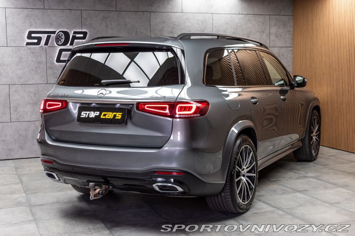 Mercedes-Benz Ostatní modely GLS 400d 4M*AMG*AIR*TAŽNÉ*ČR 2020