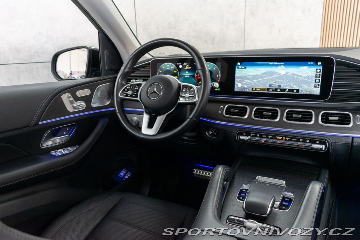 Mercedes-Benz Ostatní modely GLS 400d 4M*AMG*AIR*TAŽNÉ*ČR 2020