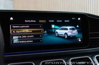Mercedes-Benz Ostatní modely GLS 400d 4M*AMG*AIR*TAŽNÉ*ČR 2020
