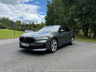 Škoda Superb Sportline