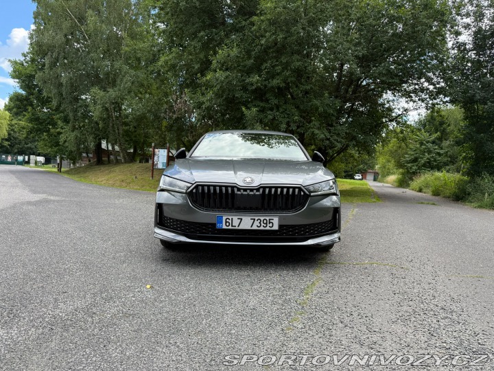 Škoda Superb Sportline 2025