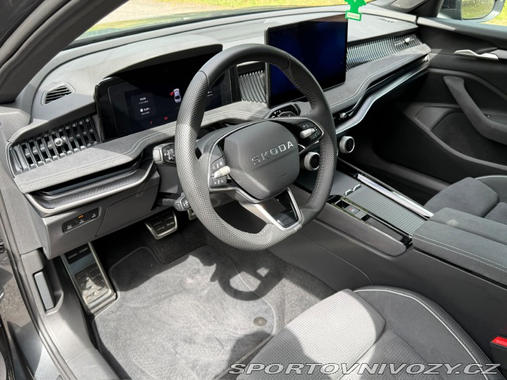Škoda Superb Sportline 2025