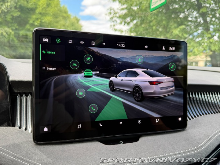 Škoda Superb Sportline 2025