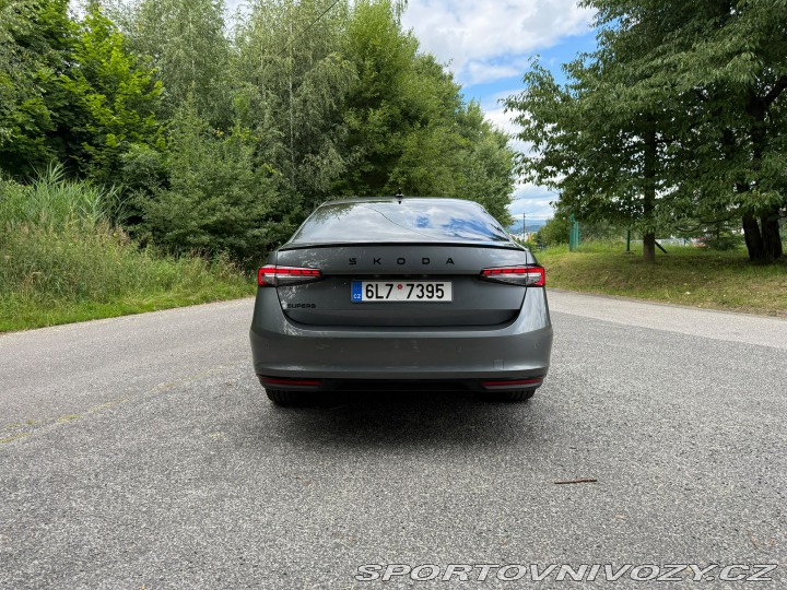 Škoda Superb Sportline 2025