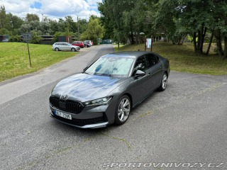 Škoda Superb Sportline 2025