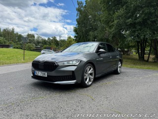 Škoda Superb Sportline 2025
