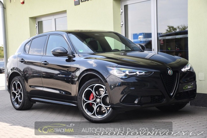 Alfa Romeo Stelvio 2.0T 16V 206kW VELOCE AT8 2024