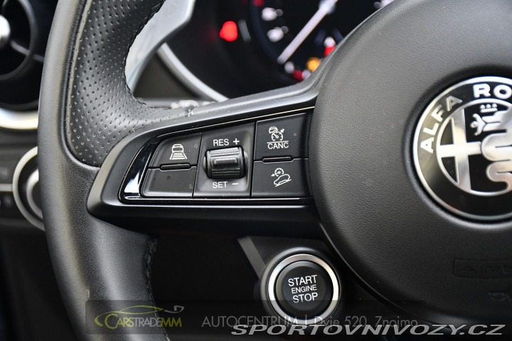 Alfa Romeo Stelvio 2.0T 16V REZERVACE 2024
