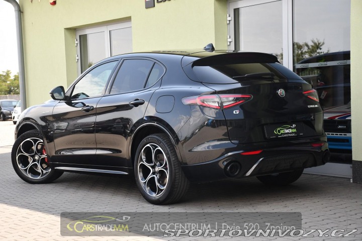 Alfa Romeo Stelvio 2.0T 16V REZERVACE 2024