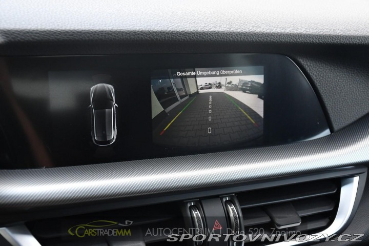 Alfa Romeo Stelvio 2.0T 16V REZERVACE 2024