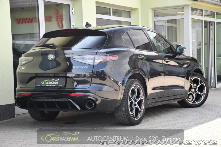 Alfa Romeo Stelvio 2.0T 16V REZERVACE 2024