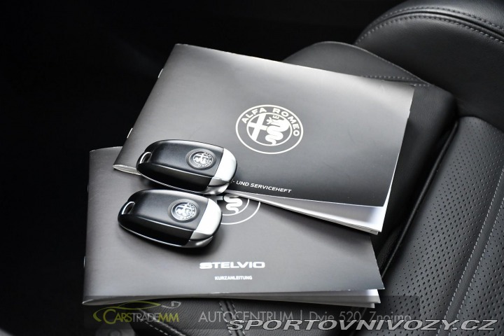 Alfa Romeo Stelvio 2.0T 16V REZERVACE 2024