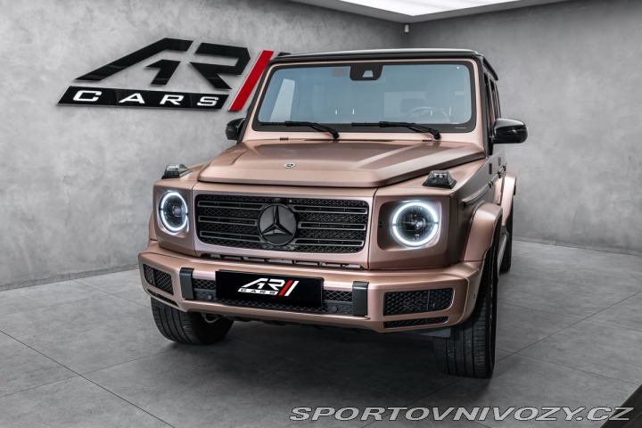 Mercedes-Benz Ostatní modely Třídy G Limited edition Stronger 2025