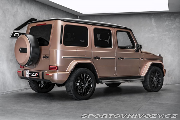 Mercedes-Benz Ostatní modely Třídy G Limited edition Stronger 2025