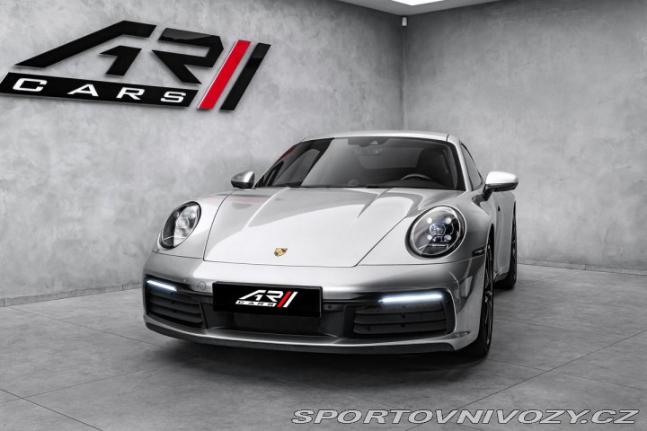Porsche 911 Carrera 4 Sport Chrono PD 2021