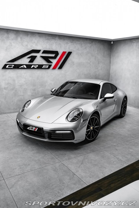 Porsche 911 Carrera 4 Sport Chrono PD 2021