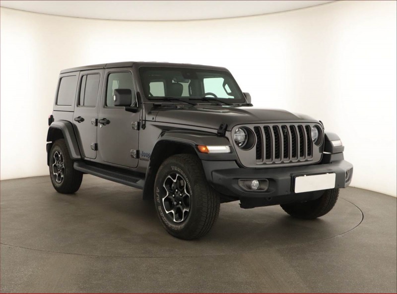 Ostatní značky Ostatní modely Jeep Wrangler 4xe PHEV