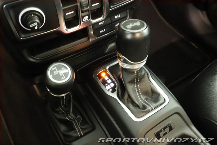 Ostatní značky Ostatní modely Jeep Wrangler 4xe PHEV 2021