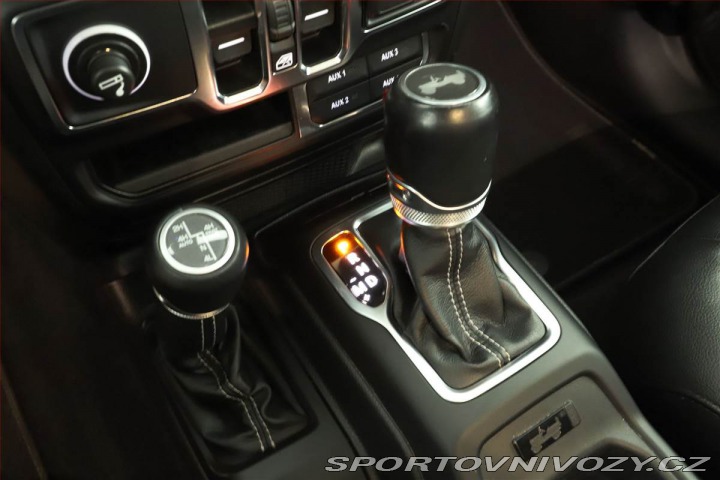 Ostatní značky Ostatní modely Jeep Wrangler 4xe PHEV, ČR 2021