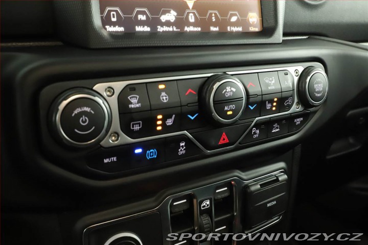 Ostatní značky Ostatní modely Jeep Wrangler 4xe PHEV 2021