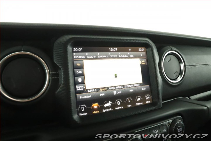 Ostatní značky Ostatní modely Jeep Wrangler 4xe PHEV 2021