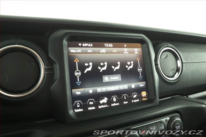 Ostatní značky Ostatní modely Jeep Wrangler 4xe PHEV, ČR 2021