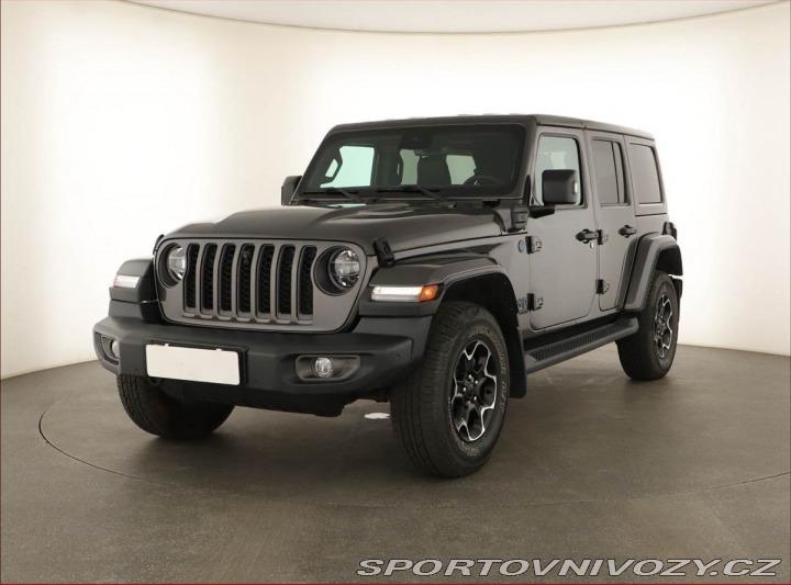 Ostatní značky Ostatní modely Jeep Wrangler 4xe PHEV 2021