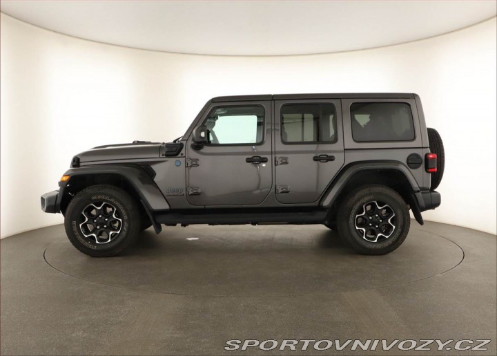 Ostatní značky Ostatní modely Jeep Wrangler 4xe PHEV 2021