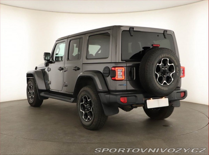 Ostatní značky Ostatní modely Jeep Wrangler 4xe PHEV 2021