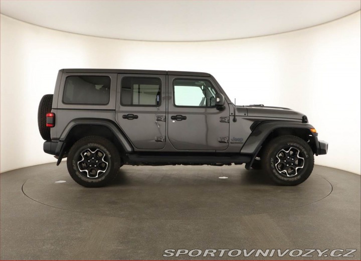 Ostatní značky Ostatní modely Jeep Wrangler 4xe PHEV 2021